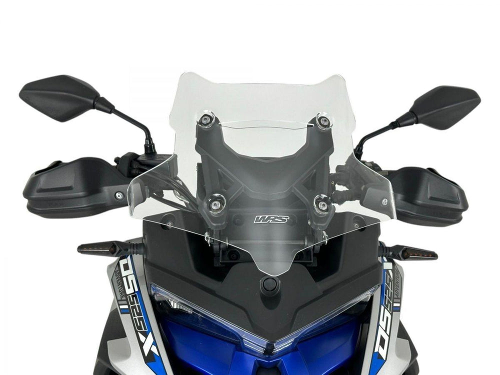 WRS Windscreen For Voge Adventure 525 DSX ABS 2024 32.5 cm (12-3/4") - Clear