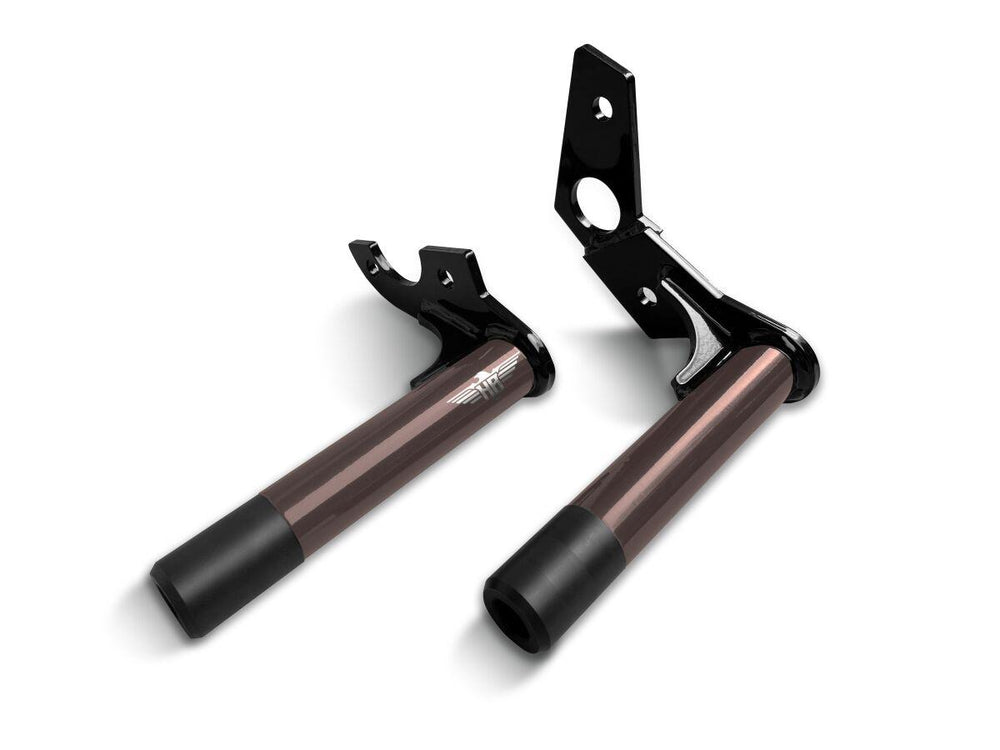 Heinz Bikes Motorcycle Crash Bars For Harley Davidson FLFBS 1868 2023-2024 - Black