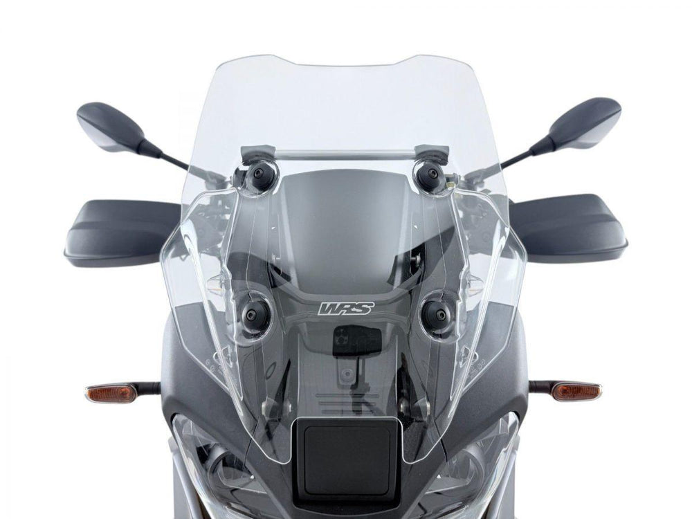 WRS Windscreen For Moto Guzzi Stelvio 1000 ABS 2024-2025 - Clear