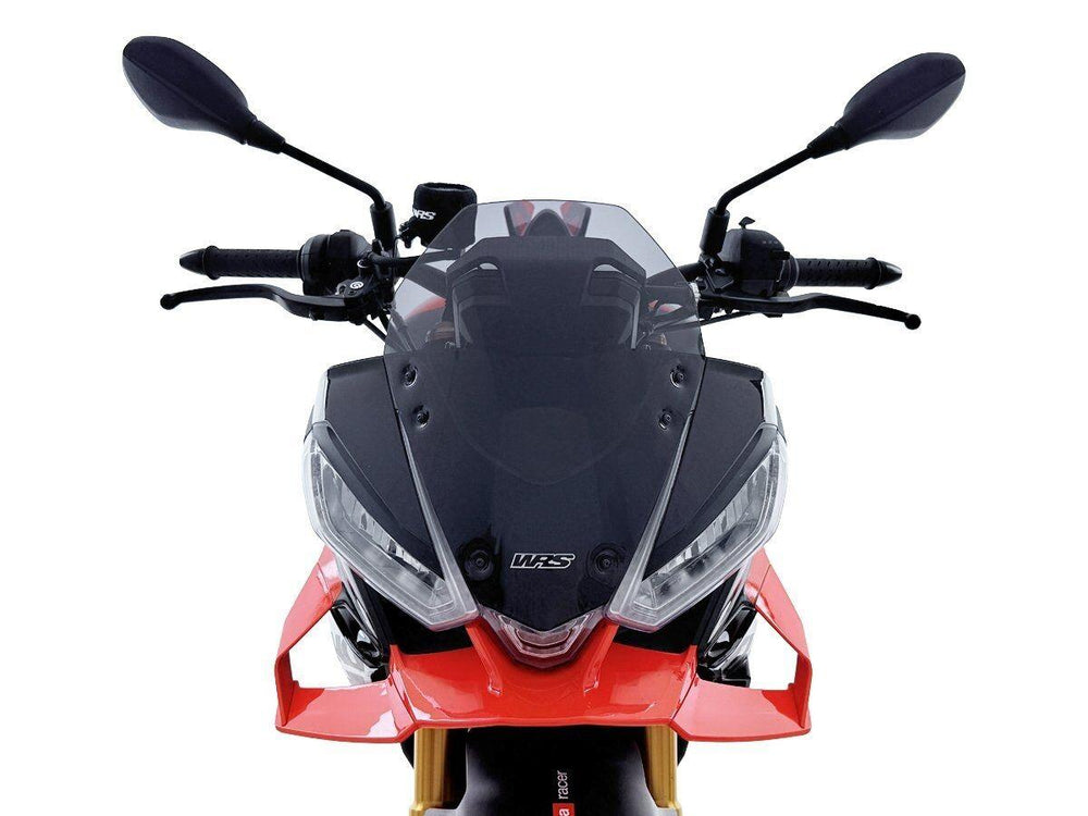 WRS Windscreen For Aprilia Tuono V4 1100 RR ABS 2025 - Dark Smoke