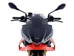 WRS Windscreen For Aprilia Tuono V4 1100 RR ABS 2025 - Dark Smoke