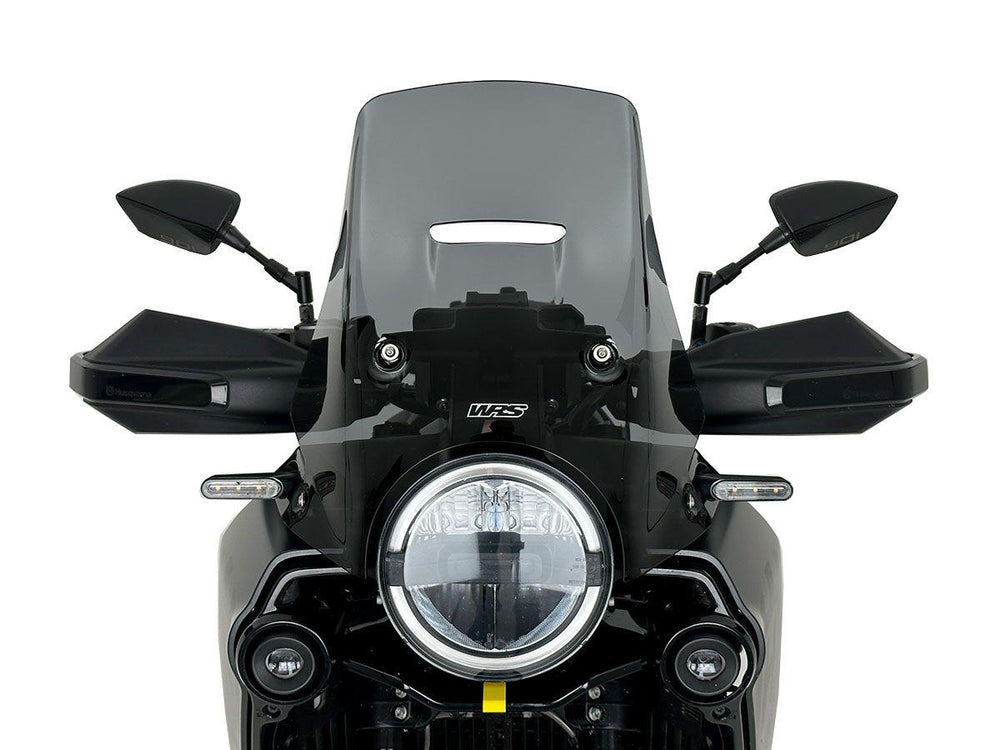 WRS Motorcycle Fairing Windscreen For Husqvarna Norden 901 ABS 2022-2024 33.5 cm (13-1/4") - Dark Smoke