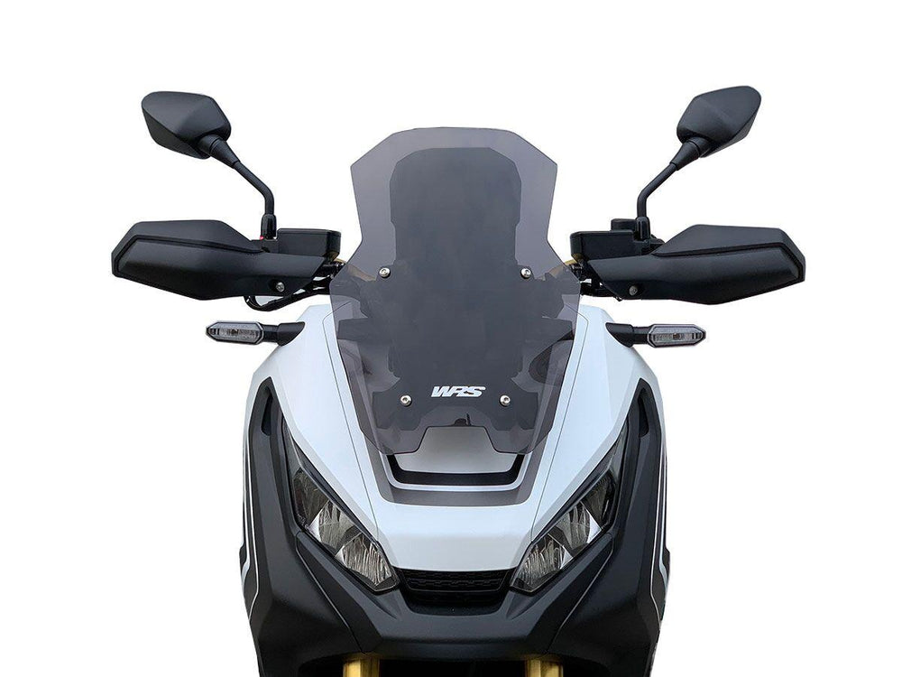 WRS Windscreen for Scooter For Honda X-ADV 750 D ABS 2017-2020 41 cm (16-1/8") - Dark Smoke