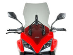 WRS Windscreen For Moto Morini X-Cape 650 ABS 2021-2024 - Smoke
