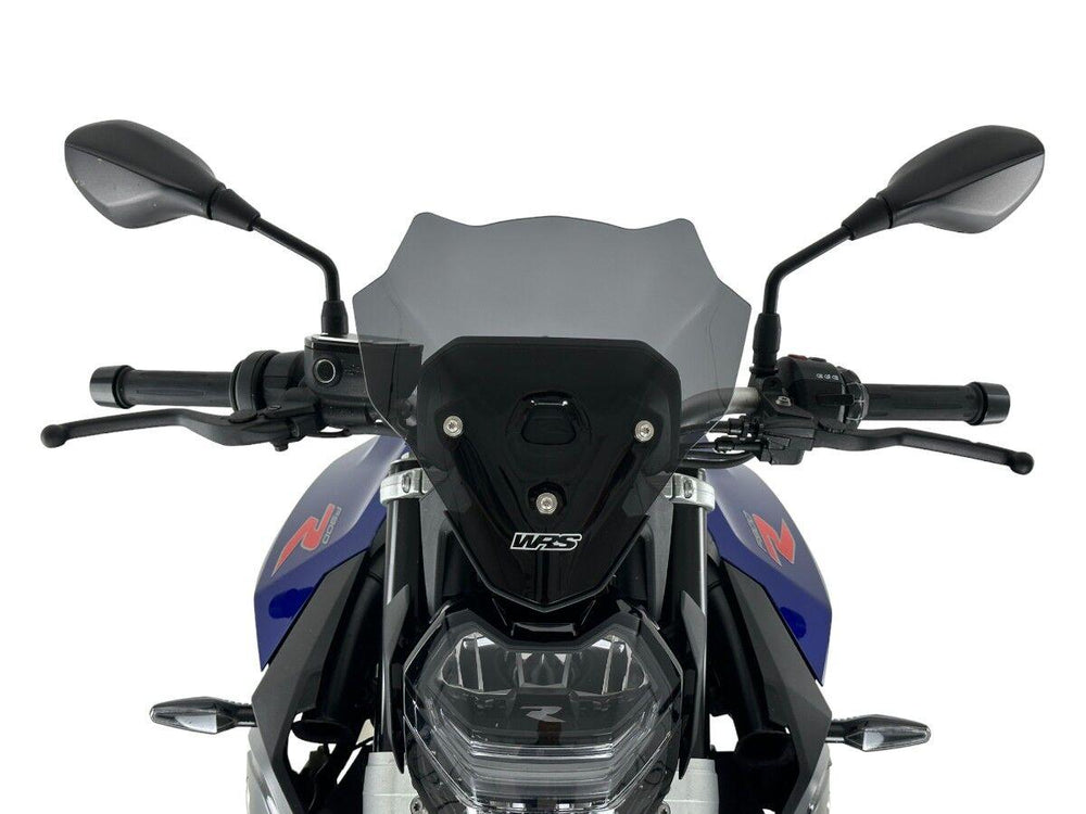 WRS Windscreen For BMW F 900 R ABS 2020-2024 29.5 cm (11-5/8") - Dark Smoke