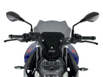 WRS Windscreen For BMW F 900 R ABS 2020-2024 29.5 cm (11-5/8") - Dark Smoke