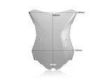 WRS Windscreen For Benelli TRK 502 ABS 2017-2023 43.5 cm (17-1/8") - Smoke