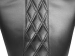 LE Pera Maverick Seat For Harley Davidson FLH 1868 ABS 2021 HR Black Inlay Double Diamond/Perforated - Black