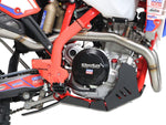 Moose Racing Xtreme Skid Plate For Beta RR 350 EFI 2024-2026 - Black