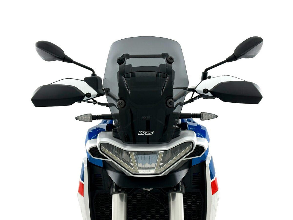 WRS Windscreen For Aprilia Tuareg 660 ABS 2022-2024 - Dark Smoke