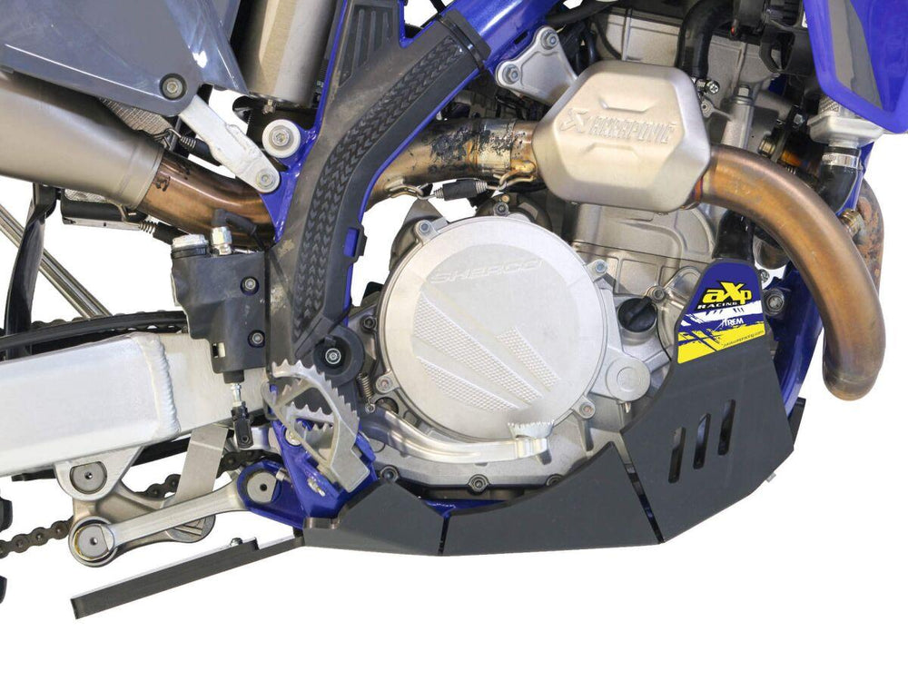 AXP Xtrem Skid Plate For Sherco SEF 450 2025-2026 - Black