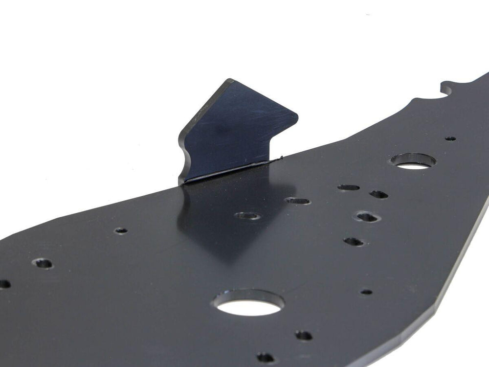 AXP Central Skid Plate For Yamaha YFM 700 Raptor 2013-2018 - Black