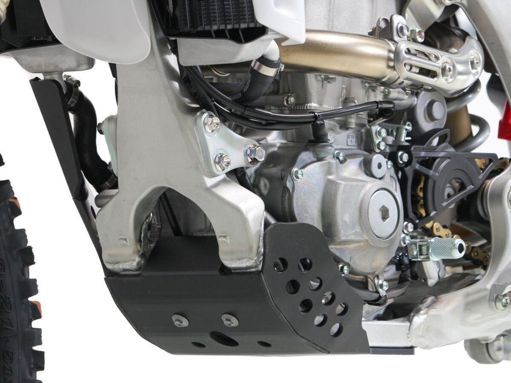 AXP Skid Plate For Fantic XXF 250 2025 - Black