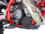 Moose Racing Xtreme Skid Plate For Beta RR 250 2024-2026 - Black
