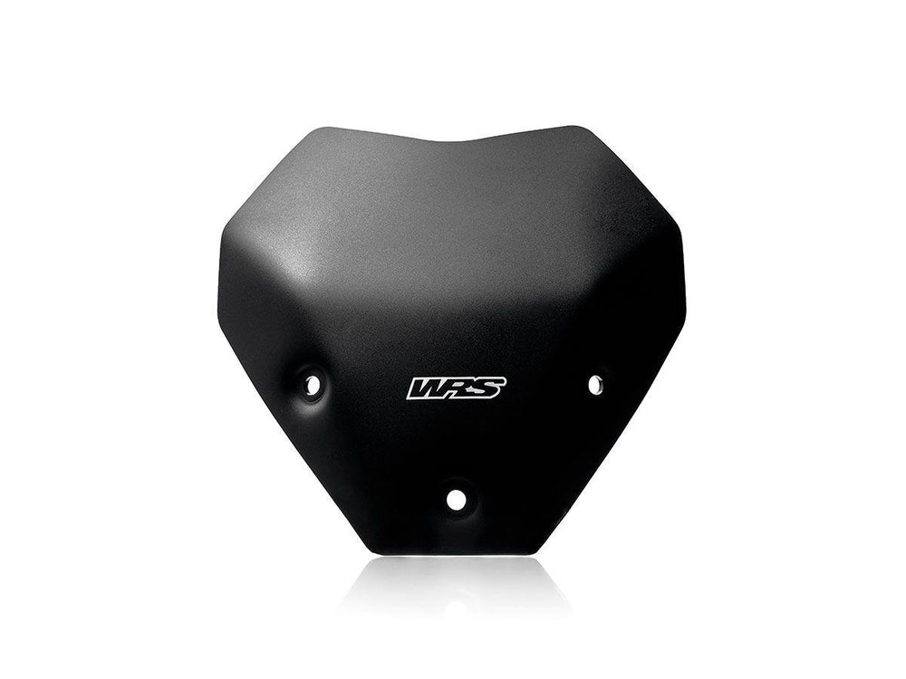 WRS Windscreen For BMW S 1000 R ABS 2022-2024 25 cm (9-7/8") - Black