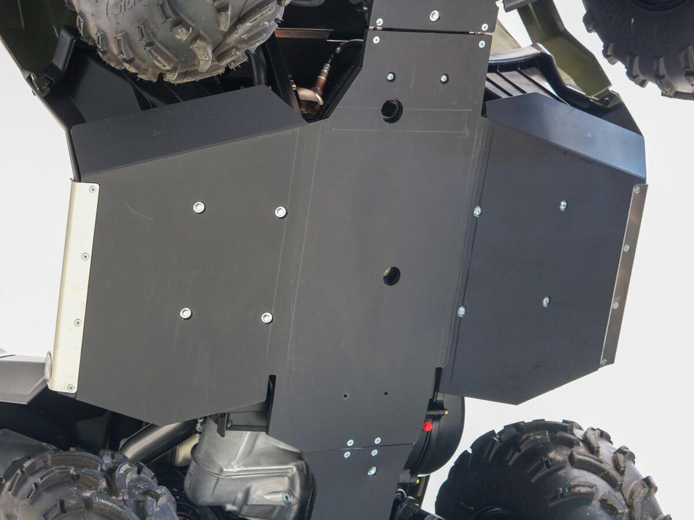 AXP Full Skid Plate For Polaris Sportsman 570 4X4 2023-2024 - Black