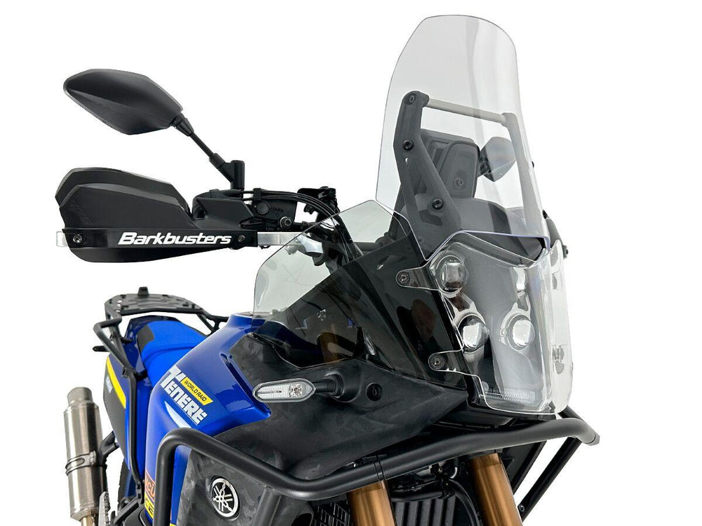 WRS Wind Deflectors For Yamaha XTZ 690 2022 - Smoke