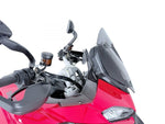 WRS Windscreen For Ducati MultiStrada V2 900 ABS 2025-2026 36.5 cm (14-3/8") - Dark Smoke