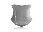 WRS Windscreen For BMW R 1200 GS ABS 43 cm (17") - Dark Smoke