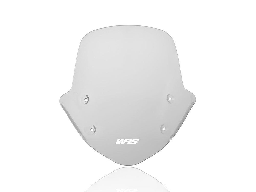 WRS Windscreen For BMW R 1250 R ABS 2019-2024 39 cm (15-1/2") - Smoke