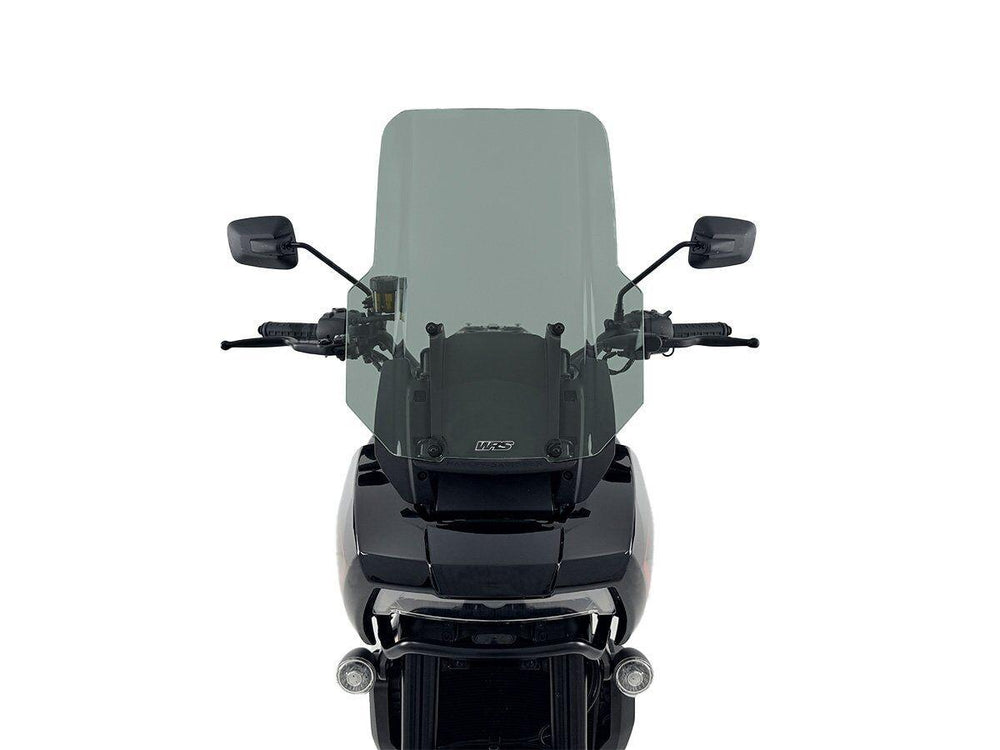 WRS Windscreen Caponord HD Pan America For Harley Davidson RA 1250 ABS 2021-2024 Smoke