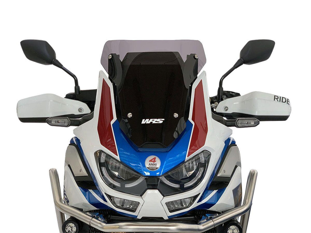 WRS Windscreen For Honda CRF1100L ABS Africa Twin 2020-2024 31 cm (12-1/4") - Dark Smoke