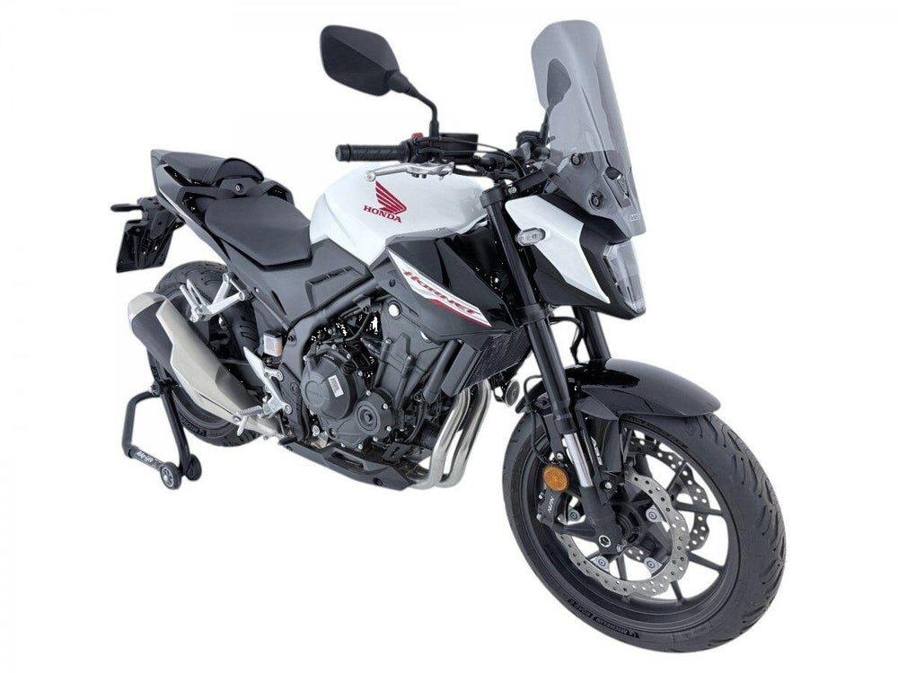 WRS Windscreen For Honda CB500 ABS Hornet 2025 - Dark Smoke