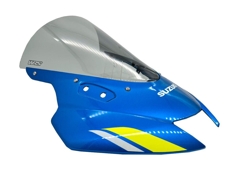 WRS Windscreen For Suzuki GSX-R 125 ABS 2017-2024 - Smoke