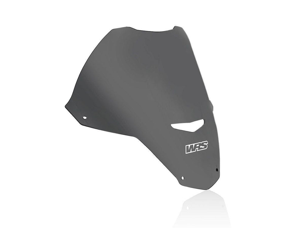 WRS Windscreen For Aprilia Tuono 660 ABS 2021-2024 23.5 cm (9-1/4") - Dark Smoke