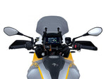 WRS Windscreen Touring Stelvio For Moto Guzzi STELVIO 1000 ABS 2024-2025 48 cm (18-7/8") - Dark Smoke
