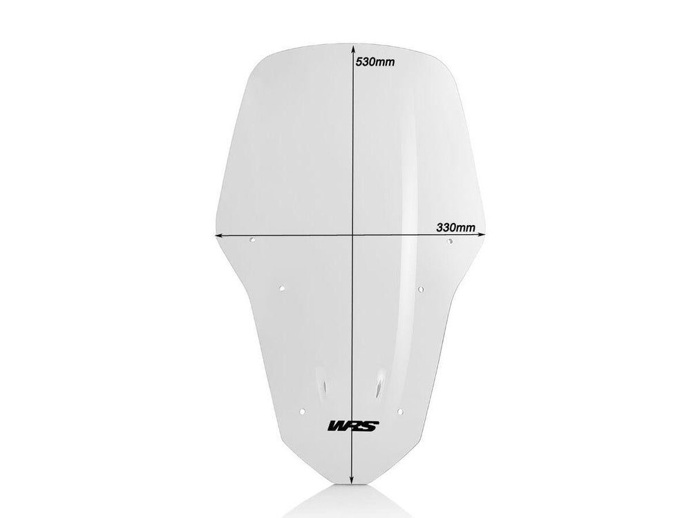 WRS Windscreen For Honda CRF1000L Africa Twin 2016-2019 - Clear