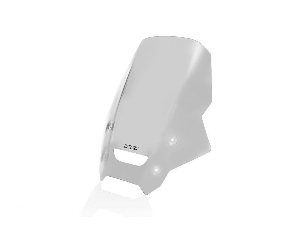 WRS Windscreen For Honda NX 500 A 2024-2026 40.5 cm (16") - Clear