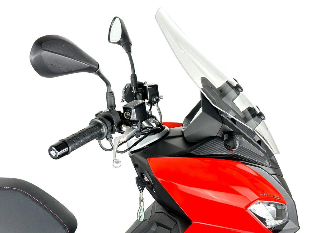 WRS Windscreen For Aprilia SR GT 125 ABS 53 cm (21") - Clear