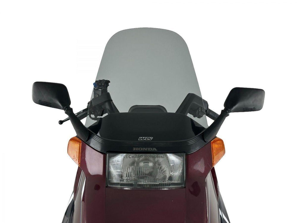 WRS Windscreen For Honda CN 250 1987-1999 51 cm (20") - Smoke