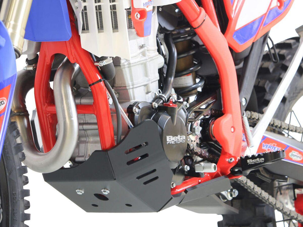 AXP Xtrem Skid Plate For Beta RR 350 EFI 2024-2026 - Black