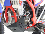 AXP Xtrem Skid Plate For Beta RR 350 EFI 2024-2026 - Black