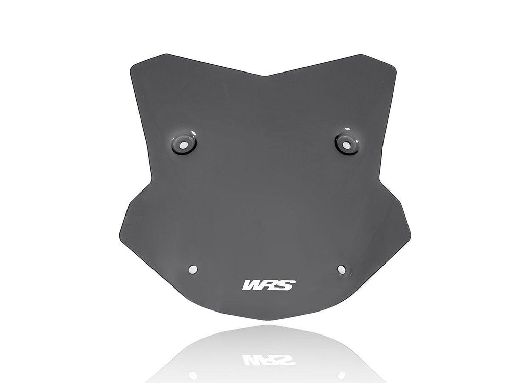 WRS Windscreen For BMW S 1000 XR 2020-2023 29 cm (11-1/2") - Dark Smoke