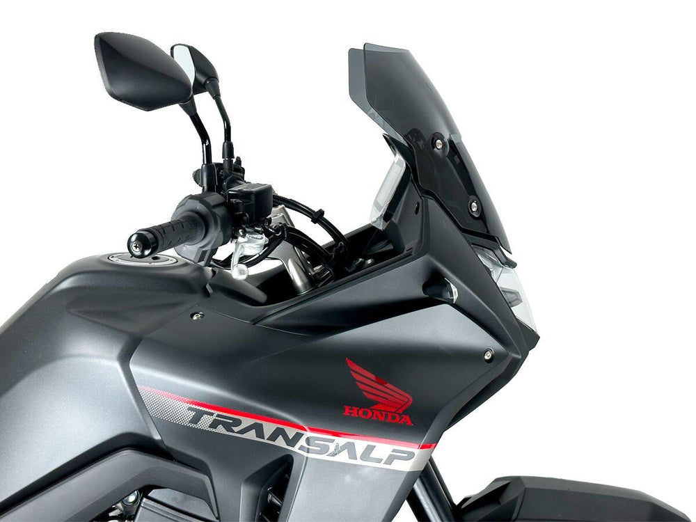 WRS Windscreen For Honda XL750 ABS 2023-2024 35.5 cm (14") - Dark Smoke
