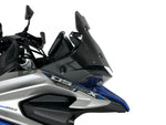 WRS Windscreen For Voge Adventure 525 DSX ABS 2024 32.5 cm (12-3/4") - Dark Smoke