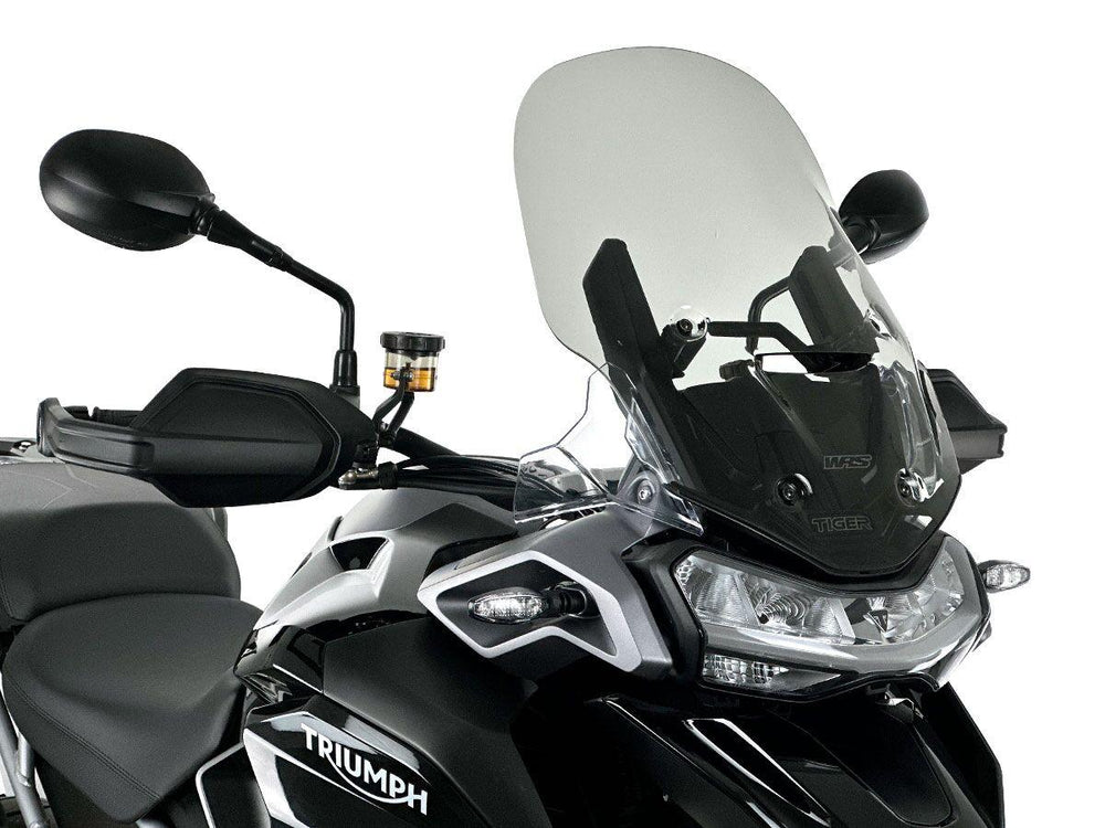 WRS Windscreen For Triumph Tiger 1200 ABS 2022-2024 - Smoke