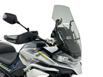 WRS Windscreen For CF Moto MT 800 ABS 2022-2024 - Dark Smoke