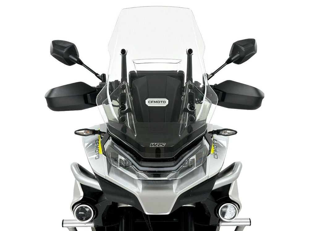 WRS Windscreen For CF Moto MT 800 ABS 2022-2024 - Clear