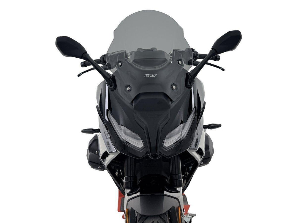 WRS Touring Windscreen For BMW R1300RS 2025-2026 46,5 cm (18-1/4") - Dark Smoke