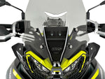 WRS Windscreen For Benelli TRK 702 ABS 2022-2024 - Smoke