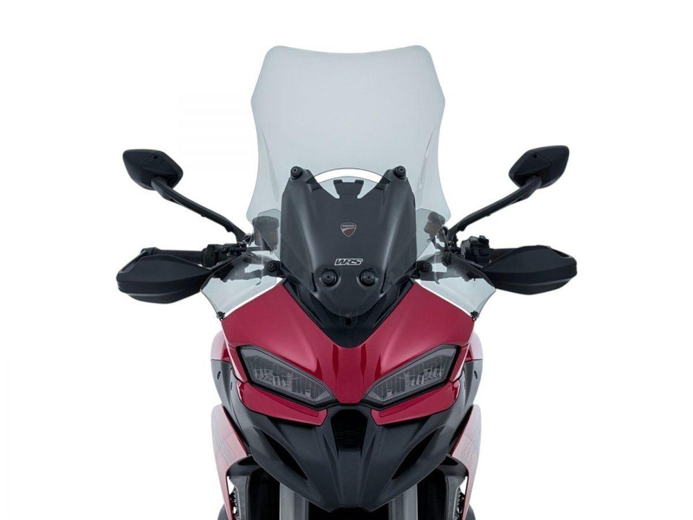 WRS Windscreen For Ducati MultiStrada V2 900 ABS 2025-2026 57 cm (22-1/2") - Smoke