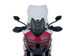 WRS Windscreen For Ducati MultiStrada V2 900 ABS 2025-2026 57 cm (22-1/2") - Smoke