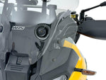 WRS Side Deflectors For Moto Guzzi Stelvio 1000 ABS 2024 - Smoke