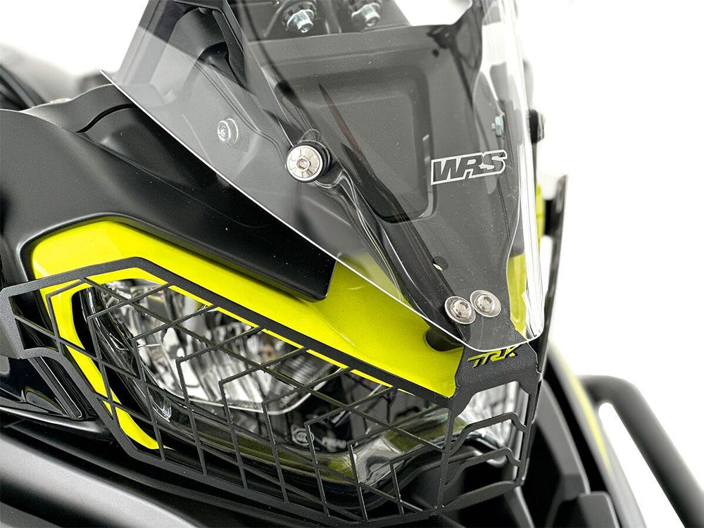 WRS Windscreen For Benelli TRK 702 ABS 2022-2024 - Clear