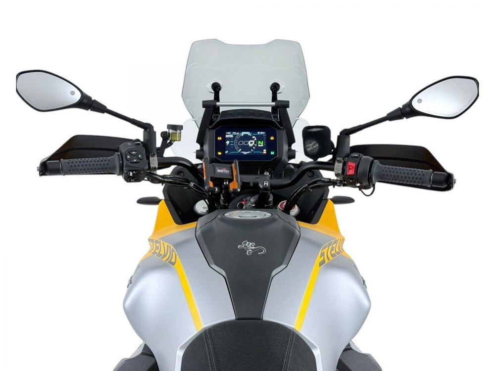WRS Windscreen For Moto Guzzi Stelvio 1000 ABS 2024-2025 - Smoke