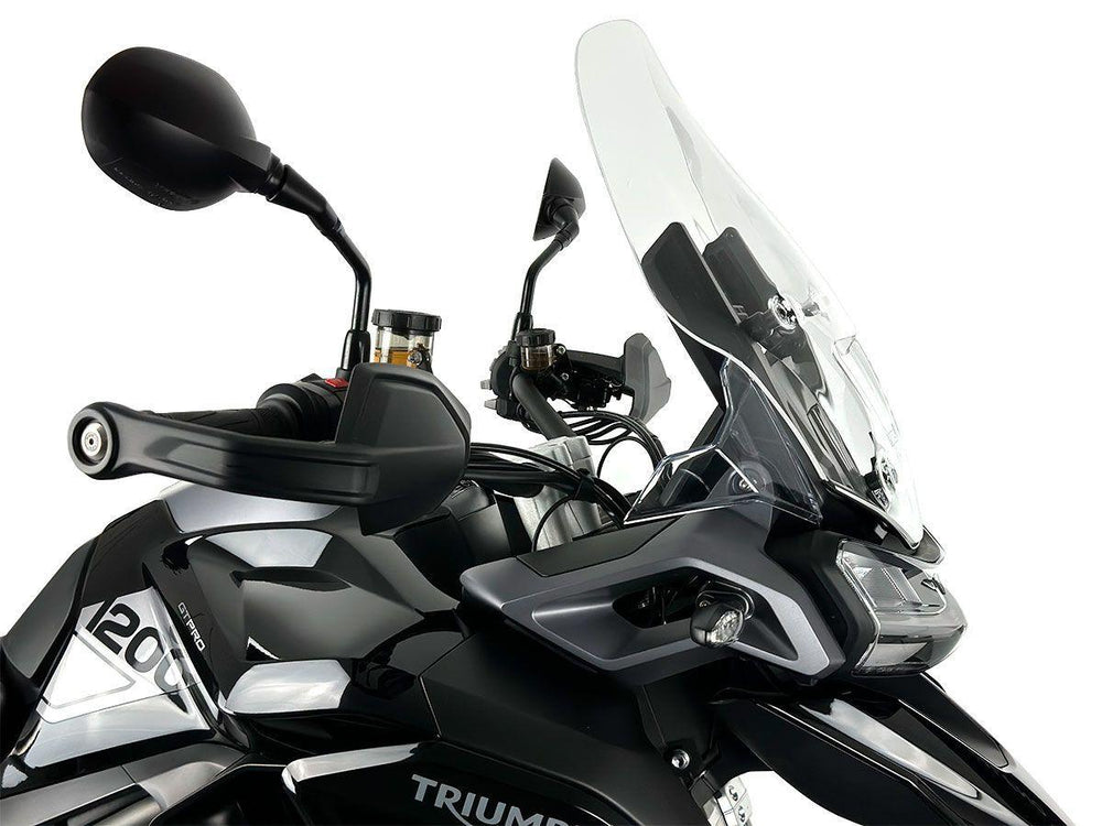 WRS Windscreen For Triumph Tiger 1200 ABS 2022-2024 - Clear